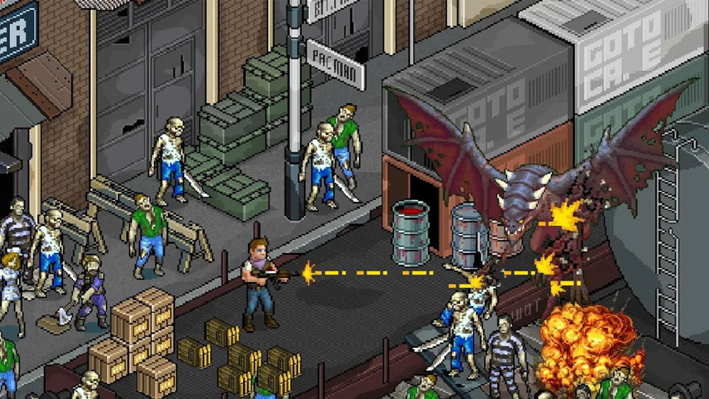 Fury Survivor: Pixel Z