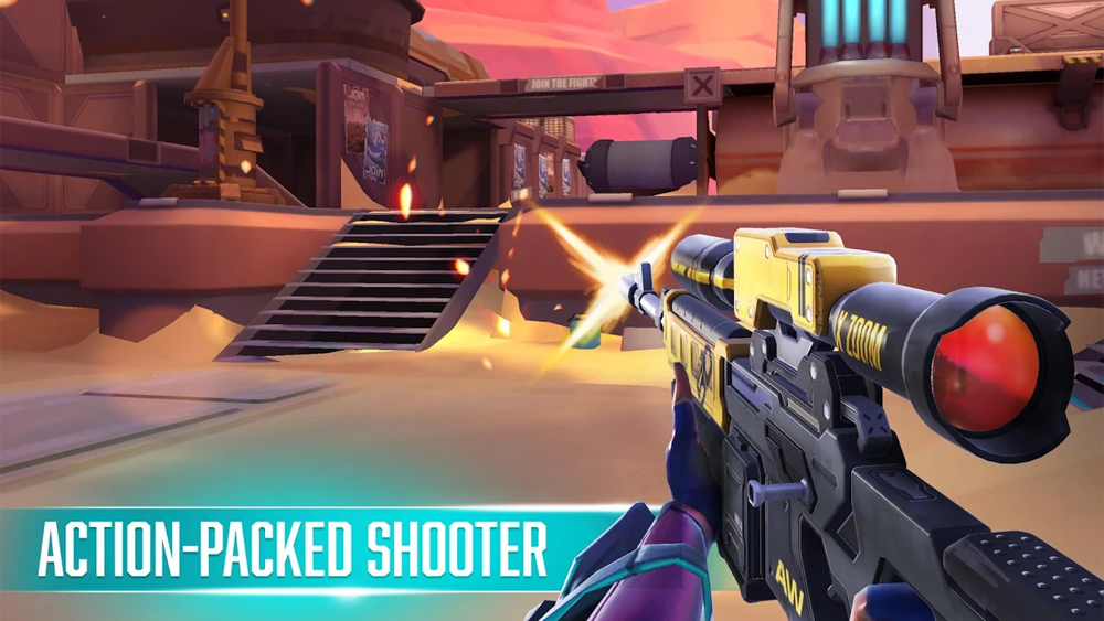 Shooter Arena