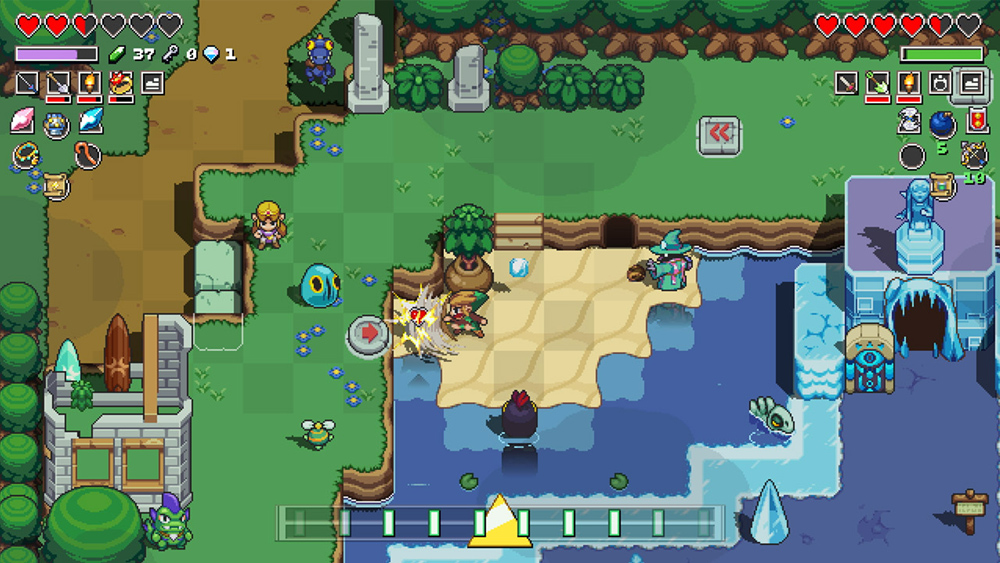 Cadence of Hyrule - Crypt of the NecroDancer