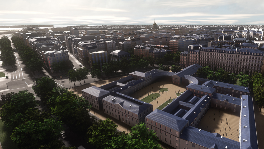 The Architect: Paris