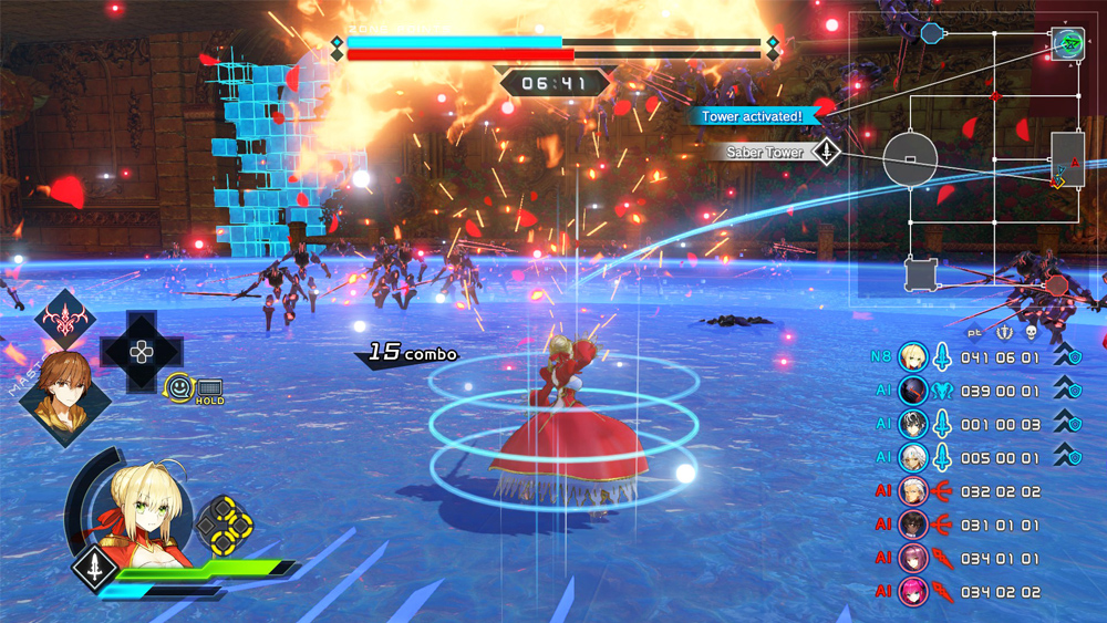 Fate/Extella Link