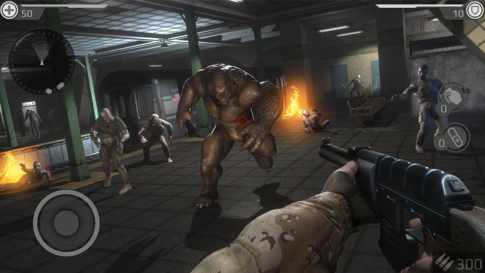 Underground 2077. Last Standoff