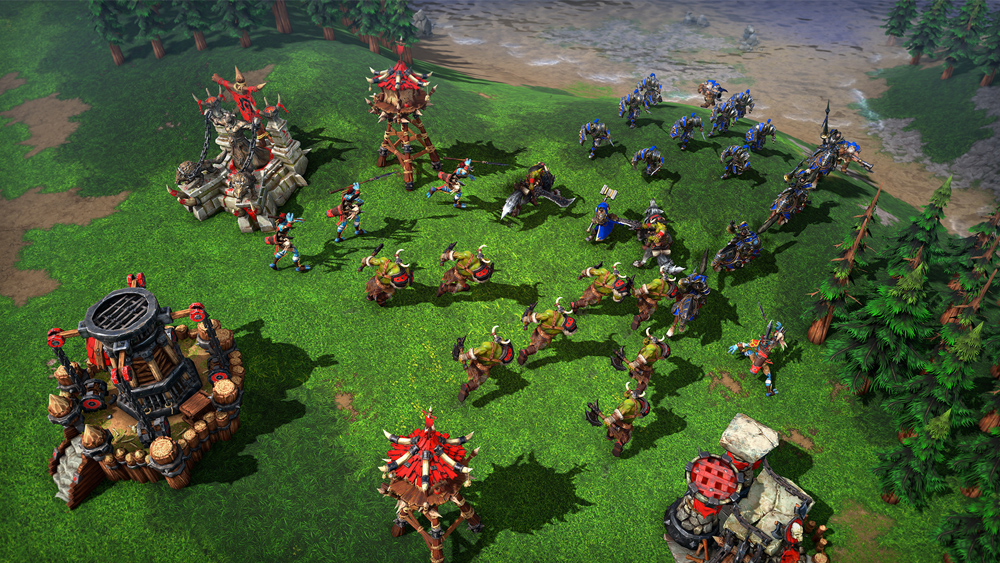 Warcraft III: Reforged