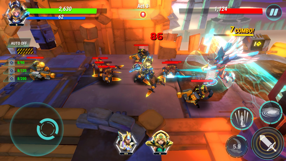 5 เกมมือถือแนว Rpg ไม่ใช้เน็ตเล่นเพลิน - Visualgamer