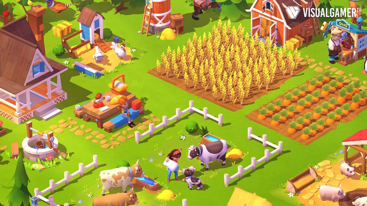 เกมปลูกผัก10 เกมมือถือ​ เเนว ปลูกผักทำฟาร์ม Farming เล่นแก้เบื่อ ภาพสวย มาใหม่ 2021 #3 Android&ios